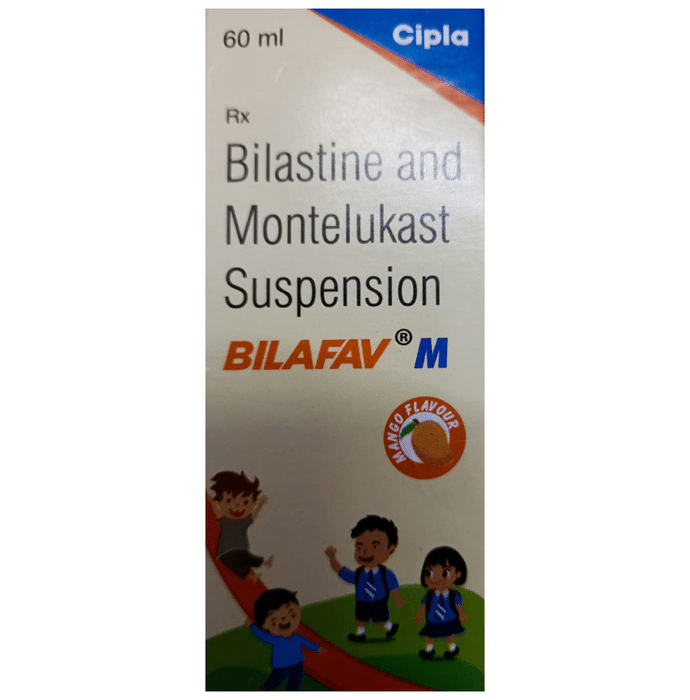 Bilafav M Oral Suspension Mango