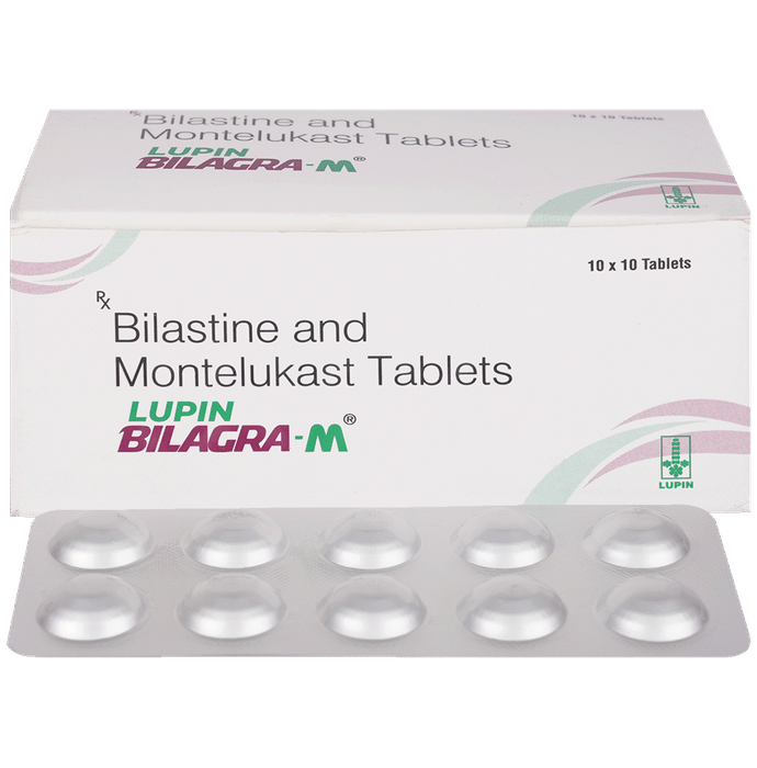 Bilagra M 20mg/10mg Tablet