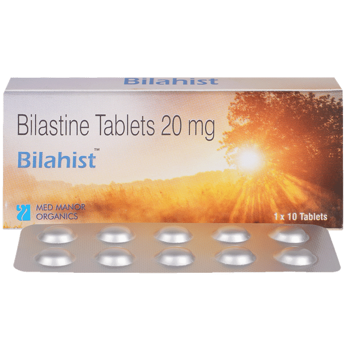 Bilahist 20mg Tablet