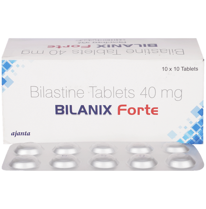 Bilanix Forte 40mg Tablet