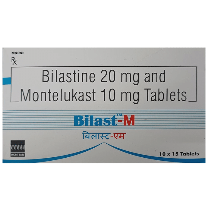 Bilast M Tablet