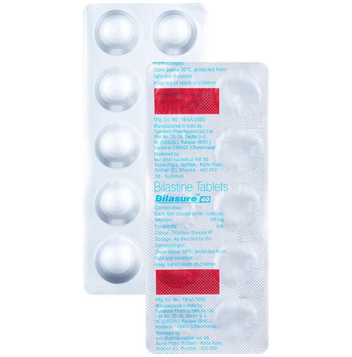Bilasure 40 Tablet