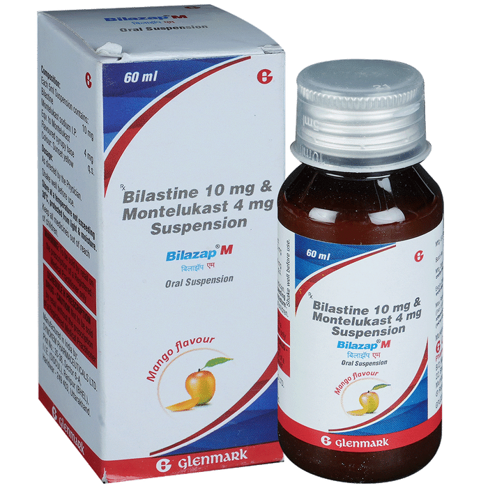 Bilazap M Oral Suspension Mango