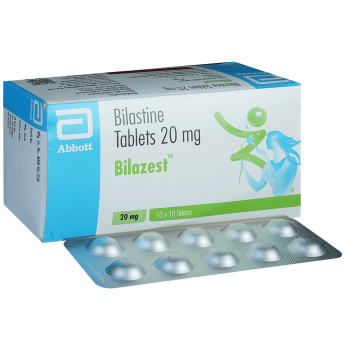 Bilazest 20mg Tablet