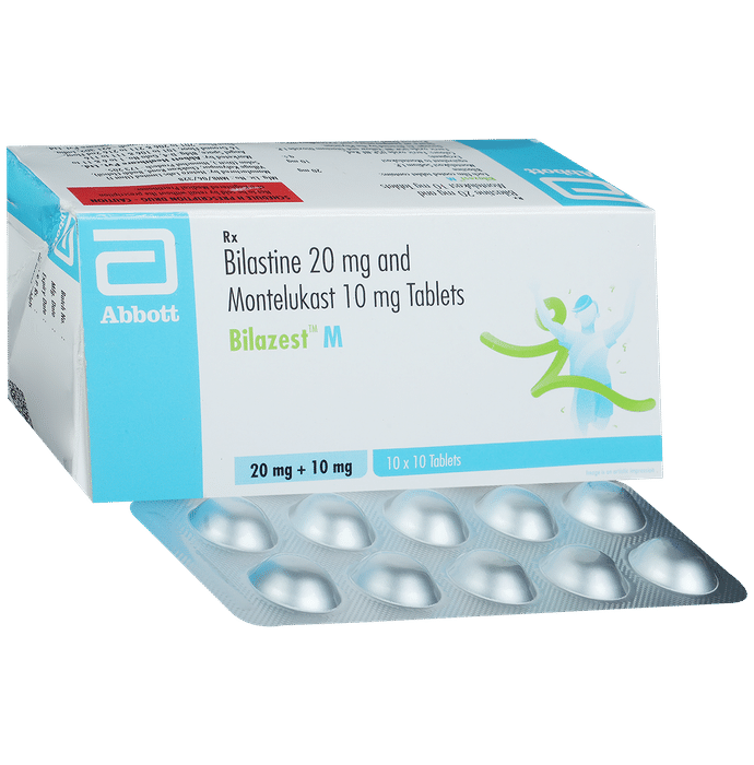 Bilazest M Tablet