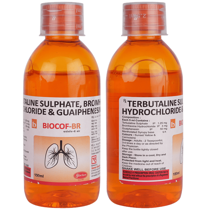 Biocof BR Syrup
