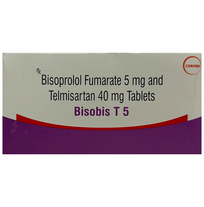 Bisobis T 5mg/40mg Tablet