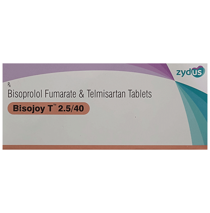 Bisojoy T 2.5/40 Tablet
