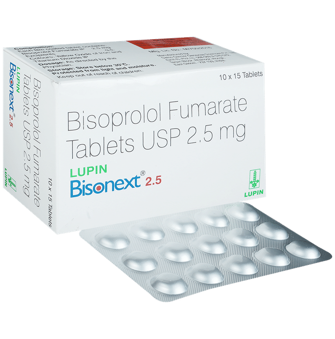 Bisonext 2.5mg Tablet