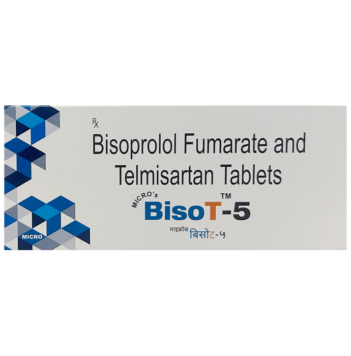 Bisot 5mg/40mg Tablet