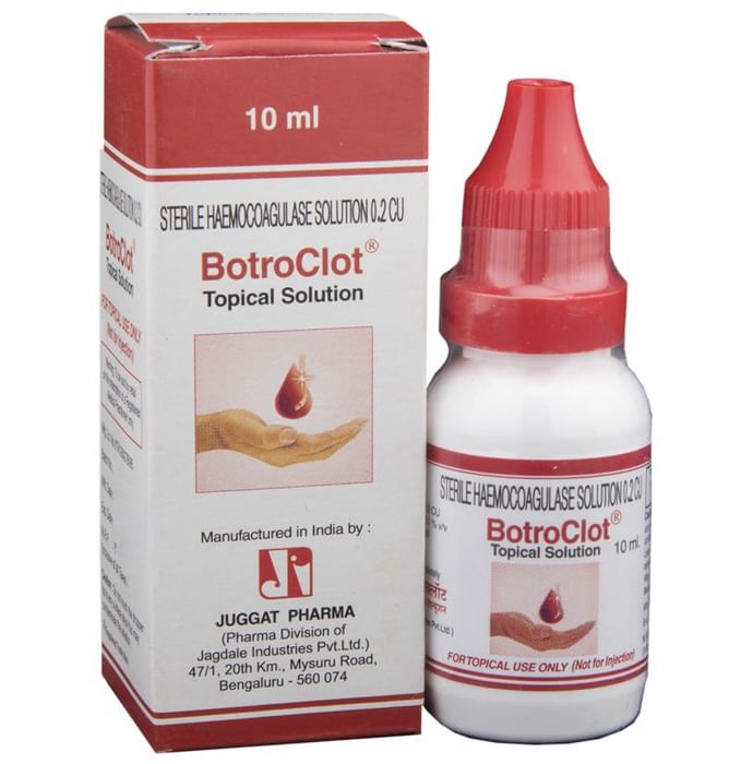 Botroclot Topical Solution