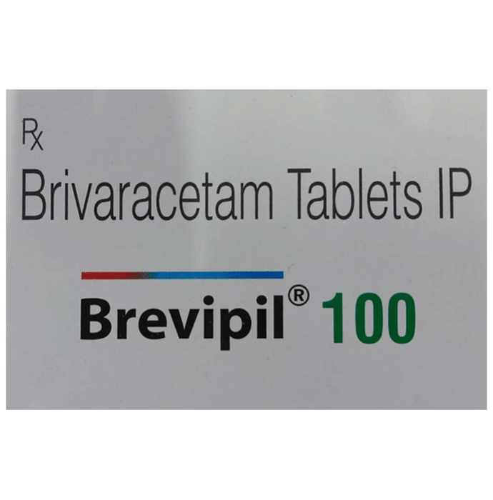 Brevipil 100 Tablet