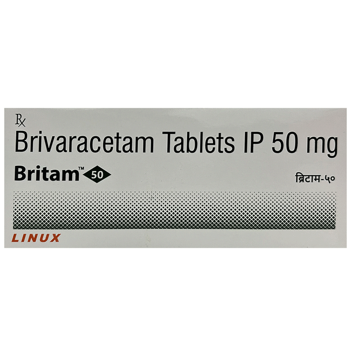 Britam 50 Tablet