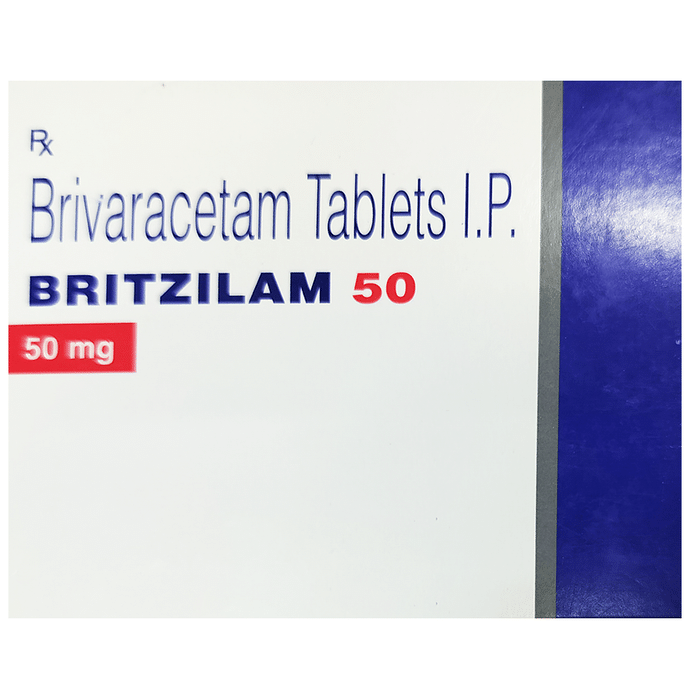 Britzilam 50 Tablet