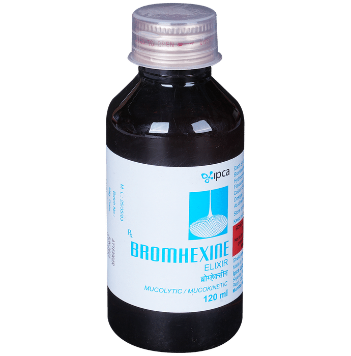 Bromhexine Elixir