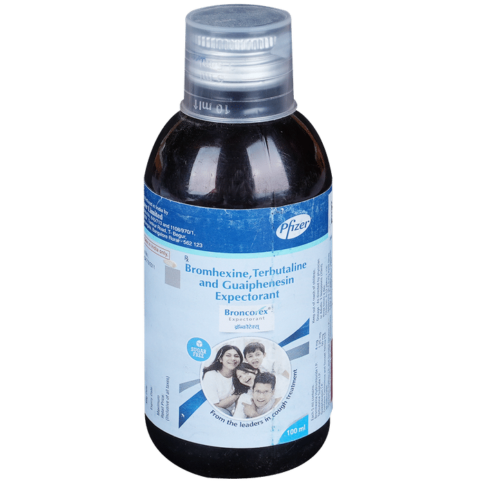 Broncorex Expectorant