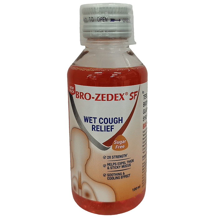 Bro-Zedex SF Syrup