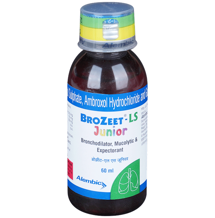Brozeet-LS Junior Expectorant