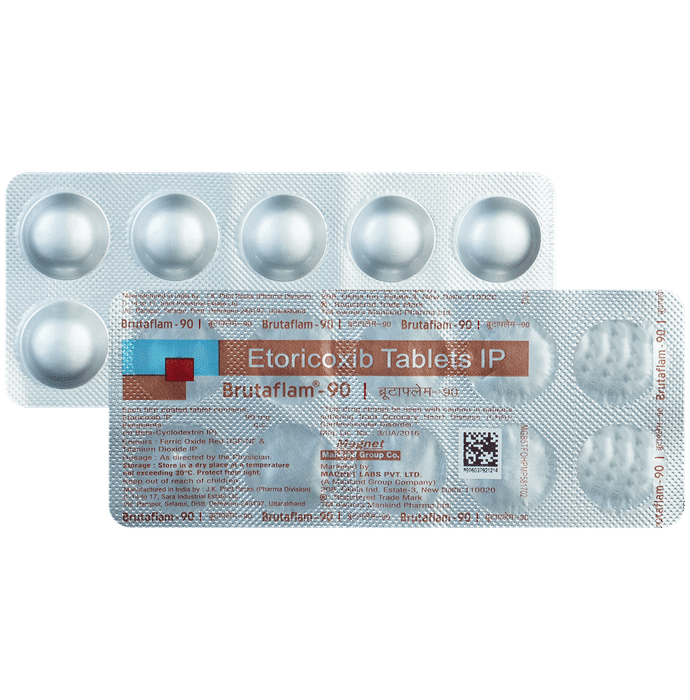Brutaflam 90mg Tablet