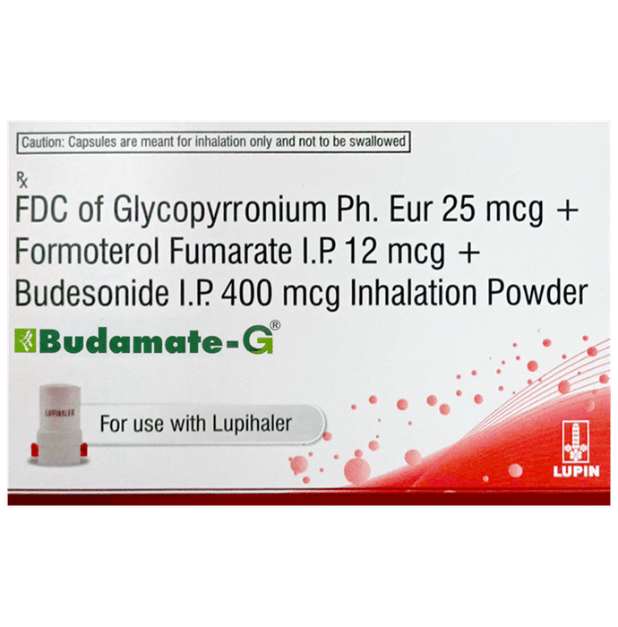 Budamate-G Capsule