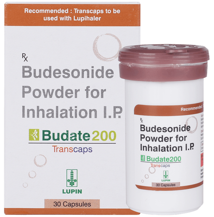 Budate 200 Transcaps