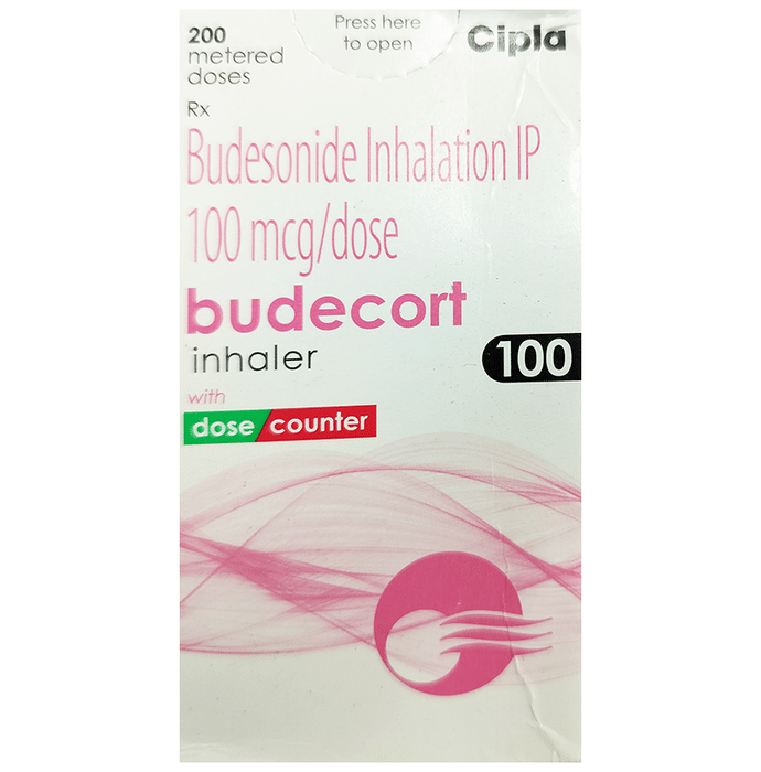 Budecort 100 Inhaler