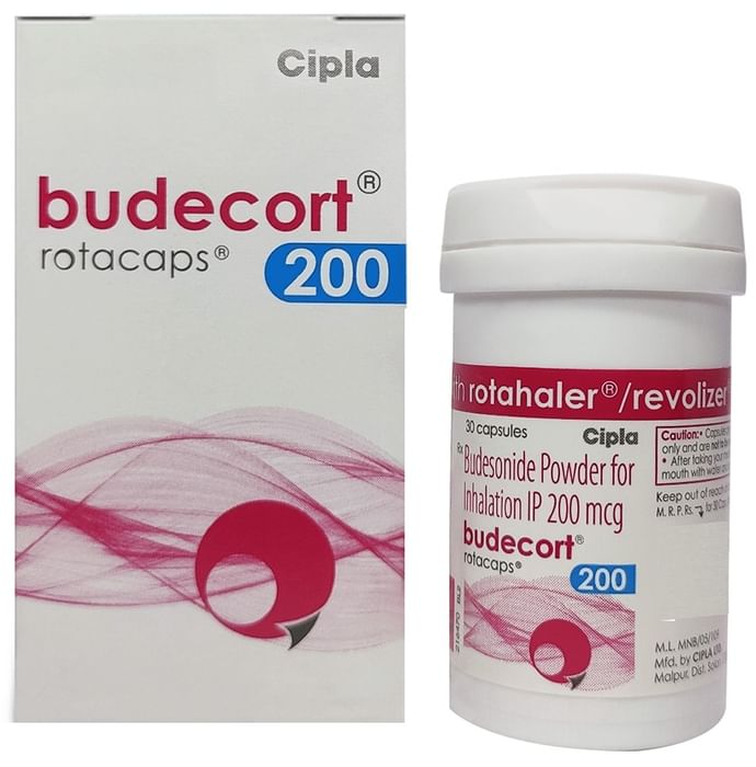 Budecort 200 Rotacap