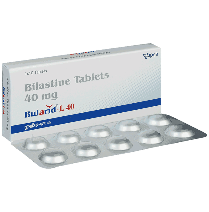 Bularid-L 40 Tablet