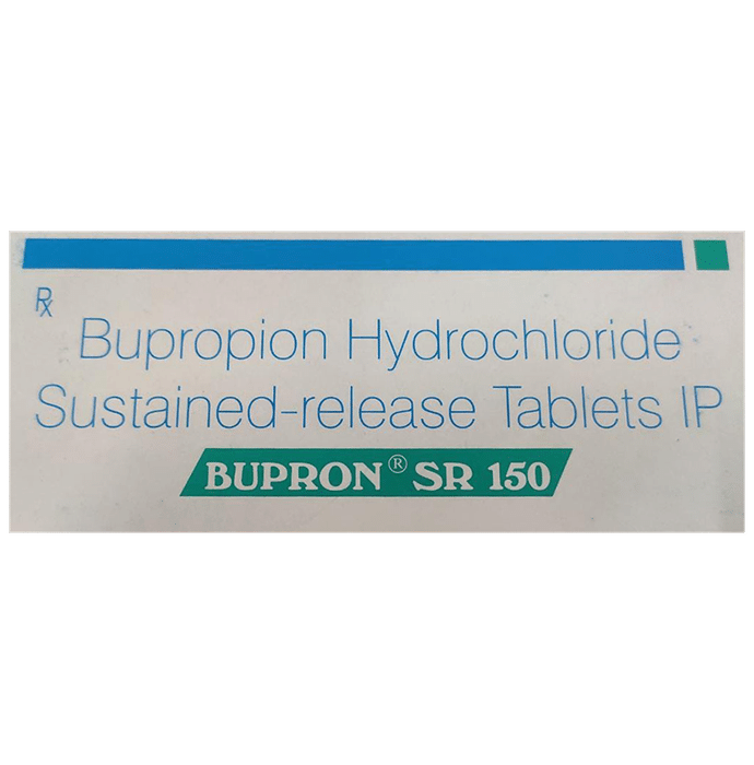 Bupron SR 150 Tablet
