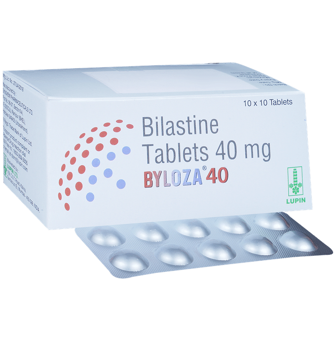 Byloza 40mg Tablet