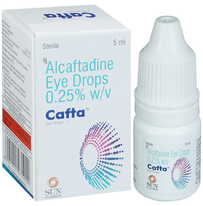 Cafta Eye Drop