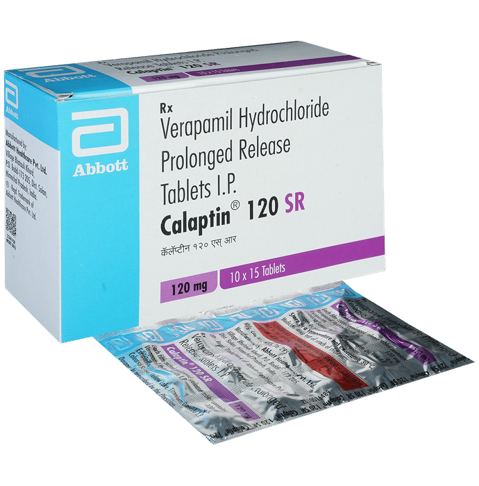 Calaptin 120 SR Tablet