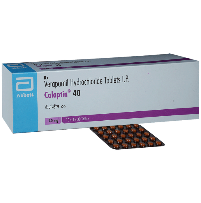 Calaptin 40 Tablet