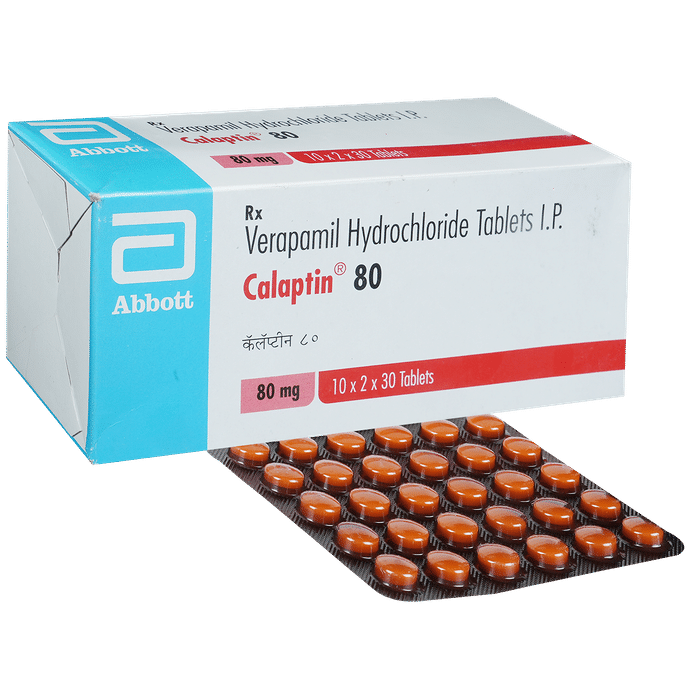 Calaptin 80 Tablet