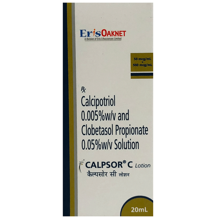 Calpsor C Lotion