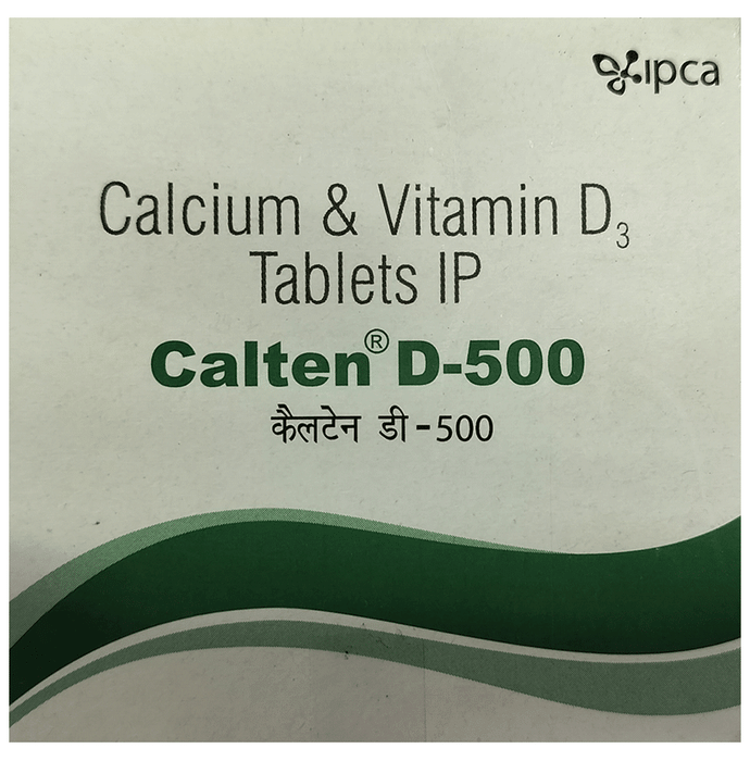 Calten D-500 Tablet