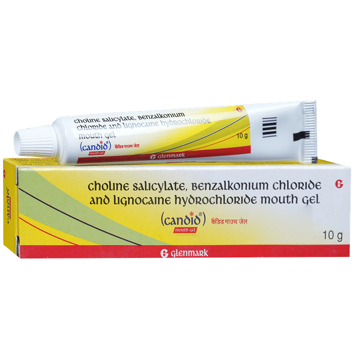 Candid Mouth Gel
