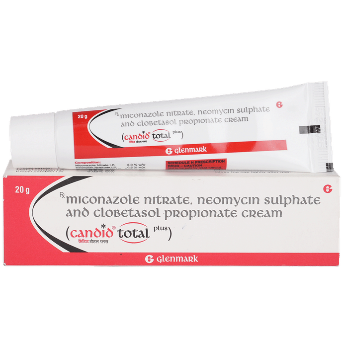 Candid Total Plus Cream