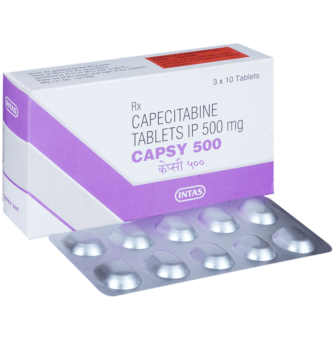 Capsy 500mg Tablet