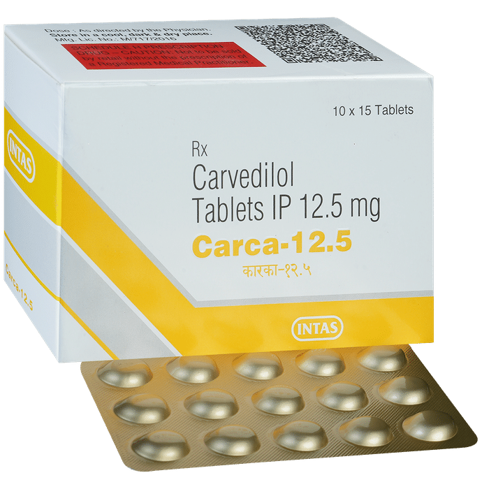 Carca 12.5 Tablet