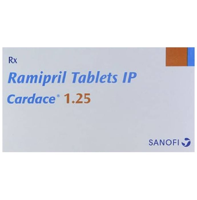 Cardace 1.25 Tablet
