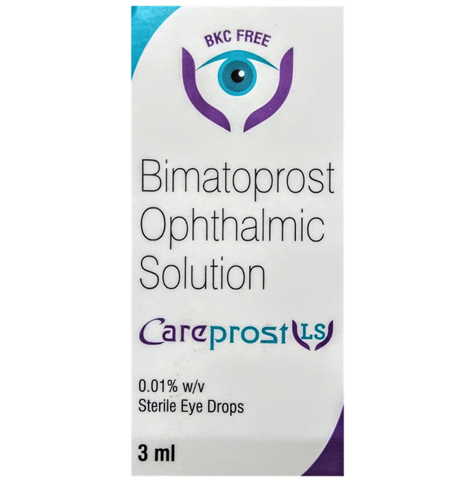 Careprost LS BKC Free Eye drop