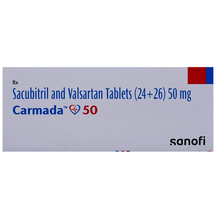 Carmada 50 Tablet