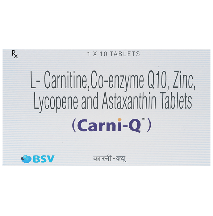 Carni-Q Tablet