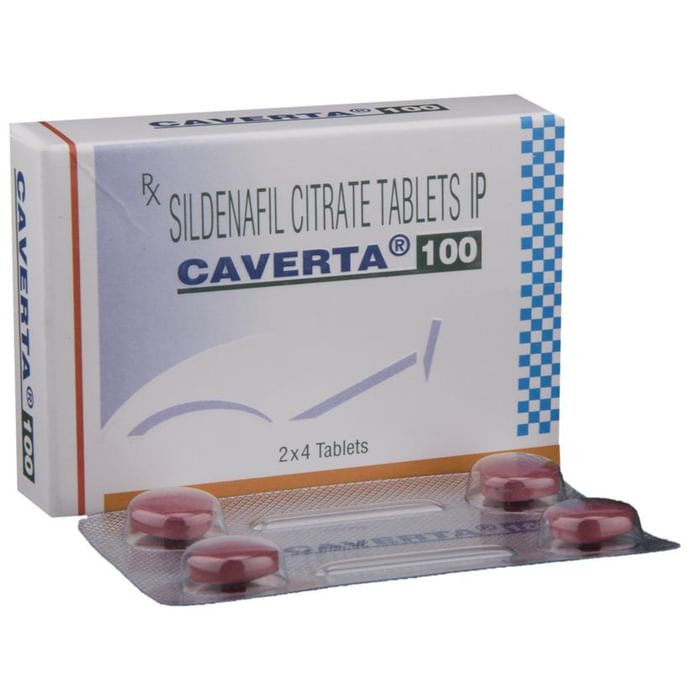 Caverta 100 Tablet
