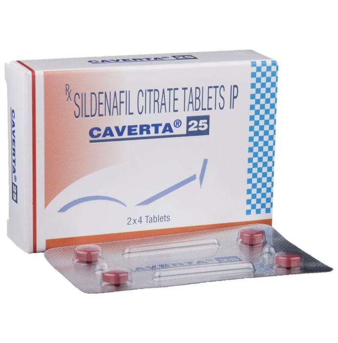 Caverta 25 Tablet