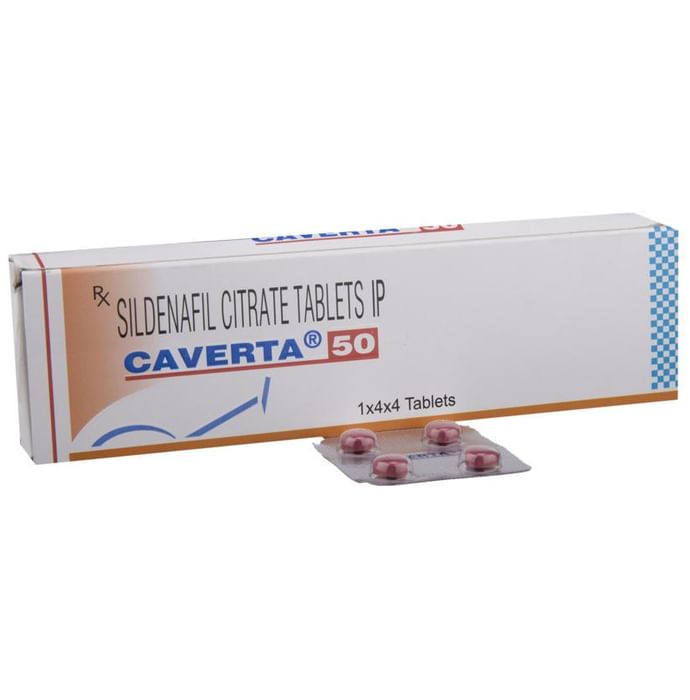 Caverta 50 Tablet