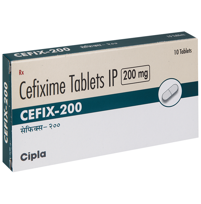 Cefix 200 Tablet