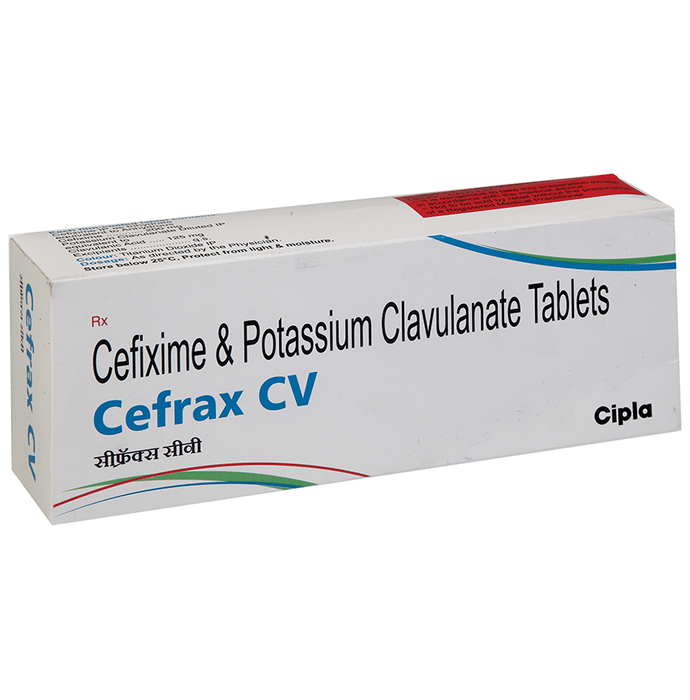 Cefrax CV Tablet
