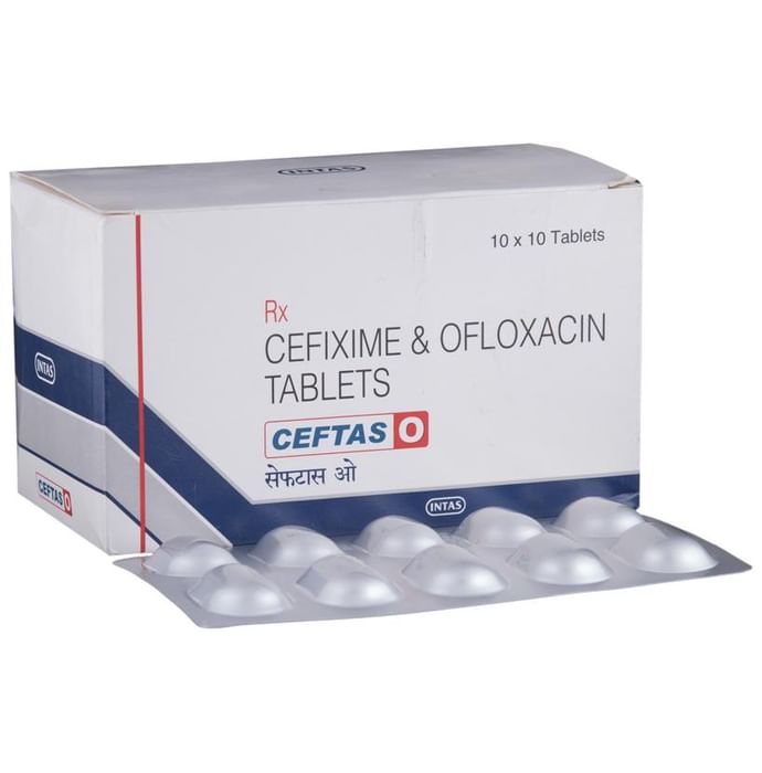 Ceftas O Tablet